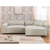 OTTO home Ecksofa "KINLEE Design-Sofa mit Recamiere rechts/links, Maße B/T/H 251/144/70cm" L-Form mit Wellenunterfederung, ohne Bettfunktion, modern und beguem OTTO home Ecksofa "KINLEE Design-Sofa mit Recamiere rechts/links, Maße B/T/H 251/144/70cm" L-Form mit Wellenunterfederung, ohne Bettfunktion, modern und beguem von Otto Home