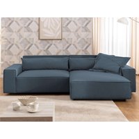 OTTO home Ecksofa "KINLEE Design-Sofa mit Recamiere rechts/links, Maße B/T/H 251/144/70cm" L-Form mit Wellenunterfederung, ohne Bettfunktion, modern und beguem OTTO home Ecksofa "KINLEE Design-Sofa mit Recamiere rechts/links, Maße B/T/H 251/144/70cm" L-Form mit Wellenunterfederung, ohne Bettfunktion, modern und beguem von Otto Home