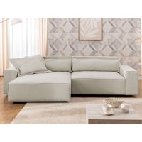 OTTO home Ecksofa "KINLEE Design-Sofa mit Recamiere rechts/links, Maße B/T/H 251/144/70cm" L-Form mit Wellenunterfederung, ohne Bettfunktion, modern und beguem OTTO home Ecksofa "KINLEE Design-Sofa mit Recamiere rechts/links, Maße B/T/H 251/144/70cm" L-Form mit Wellenunterfederung, ohne Bettfunktion, modern und beguem von Otto Home