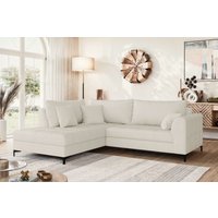 OTTO home Ecksofa "LEEVKE Design-Sofa mit Ottomane rechts/links bestellbar, Breite 232 cm" in vielen modernen Farben erhältlich, belastbar bis 480 kg OTTO home Ecksofa "LEEVKE Design-Sofa mit Ottomane rechts/links bestellbar, Breite 232 cm" in vielen modernen Farben erhältlich, belastbar bis 480 kg von Otto Home