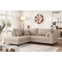 OTTO home Ecksofa "LEEVKE Design-Sofa mit Ottomane rechts/links bestellbar, Breite 232 cm" in vielen modernen Farben erhältlich, belastbar bis 480 kg OTTO home Ecksofa "LEEVKE Design-Sofa mit Ottomane rechts/links bestellbar, Breite 232 cm" in vielen modernen Farben erhältlich, belastbar bis 480 kg von Otto Home