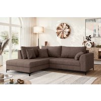 OTTO home Ecksofa "LEEVKE Design-Sofa mit Ottomane rechts/links bestellbar, Breite 232 cm" in vielen modernen Farben erhältlich, belastbar bis 480 kg OTTO home Ecksofa "LEEVKE Design-Sofa mit Ottomane rechts/links bestellbar, Breite 232 cm" in vielen modernen Farben erhältlich, belastbar bis 480 kg von Otto Home