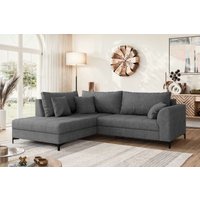 OTTO home Ecksofa "LEEVKE Design-Sofa mit Ottomane rechts/links bestellbar, Breite 232 cm" in vielen modernen Farben erhältlich, belastbar bis 480 kg OTTO home Ecksofa "LEEVKE Design-Sofa mit Ottomane rechts/links bestellbar, Breite 232 cm" in vielen modernen Farben erhältlich, belastbar bis 480 kg von Otto Home