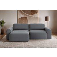 OTTO home Ecksofa "LEOO universell Schlafsofa mit Bettkasten, Maße B/T/H: 272/152/84,5 cm" L-Form mit Recamiere rechts oder links montierbar, hoher Sitzkomfort OTTO home Ecksofa "LEOO universell Schlafsofa mit Bettkasten, Maße B/T/H: 272/152/84,5 cm" L-Form mit Recamiere rechts oder links montierbar, hoher Sitzkomfort von Otto Home