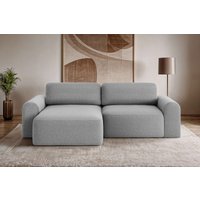 OTTO home Ecksofa "LEOO universell Schlafsofa mit Bettkasten, Maße B/T/H: 272/152/84,5 cm" L-Form mit Recamiere rechts oder links montierbar, hoher Sitzkomfort OTTO home Ecksofa "LEOO universell Schlafsofa mit Bettkasten, Maße B/T/H: 272/152/84,5 cm" L-Form mit Recamiere rechts oder links montierbar, hoher Sitzkomfort von Otto Home