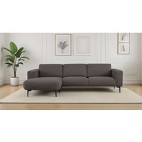 OTTO home Ecksofa "Lillith, 289 cm, L-Form, gemütlicher Sitzkomfort" Eckcouch mit runder Recamiere links/rechts, Strukturstoff OTTO home Ecksofa "Lillith, 289 cm, L-Form, gemütlicher Sitzkomfort" Eckcouch mit runder Recamiere links/rechts, Strukturstoff von Otto Home