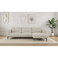 OTTO home Ecksofa "Lillith, 289 cm, L-Form, gemütlicher Sitzkomfort" Eckcouch mit runder Recamiere links/rechts, Strukturstoff OTTO home Ecksofa "Lillith, 289 cm, L-Form, gemütlicher Sitzkomfort" Eckcouch mit runder Recamiere links/rechts, Strukturstoff von Otto Home