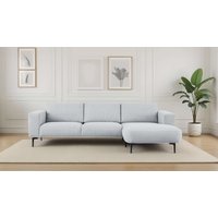 OTTO home Ecksofa "Lillith, 289 cm, L-Form, gemütlicher Sitzkomfort" Eckcouch mit runder Recamiere links/rechts, Strukturstoff von Otto Home