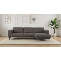 OTTO home Ecksofa "Lillith, 289 cm, L-Form, gemütlicher Sitzkomfort" Eckcouch mit runder Recamiere links/rechts, Strukturstoff OTTO home Ecksofa "Lillith, 289 cm, L-Form, gemütlicher Sitzkomfort" Eckcouch mit runder Recamiere links/rechts, Strukturstoff von Otto Home