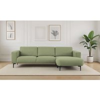 OTTO home Ecksofa "Lillith, 289 cm, L-Form, gemütlicher Sitzkomfort" Eckcouch mit runder Recamiere links/rechts, Strukturstoff OTTO home Ecksofa "Lillith, 289 cm, L-Form, gemütlicher Sitzkomfort" Eckcouch mit runder Recamiere links/rechts, Strukturstoff von Otto Home