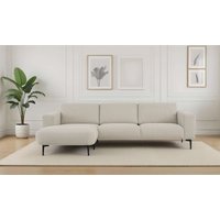 OTTO home Ecksofa "Lillith, 289 cm, L-Form, gemütlicher Sitzkomfort" Eckcouch mit runder Recamiere links/rechts, Strukturstoff OTTO home Ecksofa "Lillith, 289 cm, L-Form, gemütlicher Sitzkomfort" Eckcouch mit runder Recamiere links/rechts, Strukturstoff von Otto Home
