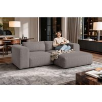 OTTO home Ecksofa "TIARRA Design-Sofa mit Ottomane recht/links bestellbar, Breite 241 cm" L-Form mit hochelastischer Schaum und Wellenunterfederung OTTO home Ecksofa "TIARRA Design-Sofa mit Ottomane recht/links bestellbar, Breite 241 cm" L-Form mit hochelastischer Schaum und Wellenunterfederung von Otto Home