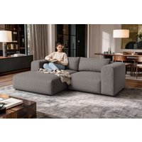 OTTO home Ecksofa "TIARRA Design-Sofa mit Ottomane recht/links bestellbar, Breite 241 cm" L-Form mit hochelastischer Schaum und Wellenunterfederung OTTO home Ecksofa "TIARRA Design-Sofa mit Ottomane recht/links bestellbar, Breite 241 cm" L-Form mit hochelastischer Schaum und Wellenunterfederung von Otto Home