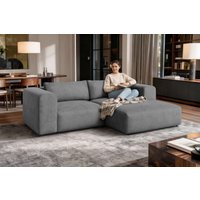 OTTO home Ecksofa "TIARRA Design-Sofa mit Ottomane recht/links bestellbar, Breite 241 cm" L-Form mit hochelastischer Schaum und Wellenunterfederung OTTO home Ecksofa "TIARRA Design-Sofa mit Ottomane recht/links bestellbar, Breite 241 cm" L-Form mit hochelastischer Schaum und Wellenunterfederung von Otto Home