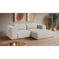 OTTO home Ecksofa "TIARRA Design-Sofa mit Ottomane recht/links bestellbar, Breite 241 cm" L-Form mit hochelastischer Schaum und Wellenunterfederung OTTO home Ecksofa "TIARRA Design-Sofa mit Ottomane recht/links bestellbar, Breite 241 cm" L-Form mit hochelastischer Schaum und Wellenunterfederung von Otto Home