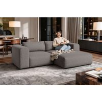 OTTO home Ecksofa "TIARRA Design-Sofa mit Ottomane recht/links bestellbar, Breite 241 cm" L-Form mit hochelastischer Schaum und Wellenunterfederung OTTO home Ecksofa "TIARRA Design-Sofa mit Ottomane recht/links bestellbar, Breite 241 cm" L-Form mit hochelastischer Schaum und Wellenunterfederung von Otto Home