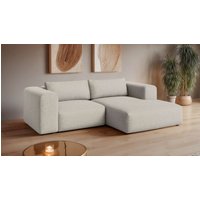 OTTO home Ecksofa "TIARRA Design-Sofa mit Ottomane recht/links bestellbar, Breite 241 cm" L-Form mit hochelastischer Schaum und Wellenunterfederung OTTO home Ecksofa "TIARRA Design-Sofa mit Ottomane recht/links bestellbar, Breite 241 cm" L-Form mit hochelastischer Schaum und Wellenunterfederung von Otto Home