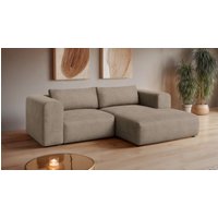 OTTO home Ecksofa "TIARRA Design-Sofa mit Ottomane recht/links bestellbar, Breite 241 cm" L-Form mit hochelastischer Schaum und Wellenunterfederung OTTO home Ecksofa "TIARRA Design-Sofa mit Ottomane recht/links bestellbar, Breite 241 cm" L-Form mit hochelastischer Schaum und Wellenunterfederung von Otto Home