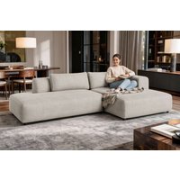 OTTO home Ecksofa "TIARRA Design-Sofa mit Ottomane recht/links bestellbar, Breite 287 cm" L-Form mit hochelastischer Schaum und Wellenunterfederung OTTO home Ecksofa "TIARRA Design-Sofa mit Ottomane recht/links bestellbar, Breite 287 cm" L-Form mit hochelastischer Schaum und Wellenunterfederung von Otto Home