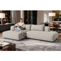 OTTO home Ecksofa "TIARRA Design-Sofa mit Ottomane recht/links bestellbar, Breite 287 cm" L-Form mit hochelastischer Schaum und Wellenunterfederung OTTO home Ecksofa "TIARRA Design-Sofa mit Ottomane recht/links bestellbar, Breite 287 cm" L-Form mit hochelastischer Schaum und Wellenunterfederung von Otto Home