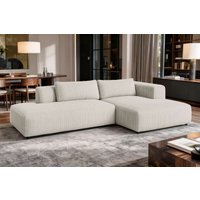 OTTO home Ecksofa "TIARRA Design-Sofa mit Ottomane recht/links bestellbar, Breite 287 cm" L-Form mit hochelastischer Schaum und Wellenunterfederung OTTO home Ecksofa "TIARRA Design-Sofa mit Ottomane recht/links bestellbar, Breite 287 cm" L-Form mit hochelastischer Schaum und Wellenunterfederung von Otto Home