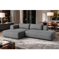OTTO home Ecksofa "TIARRA Design-Sofa mit Ottomane recht/links bestellbar, Breite 287 cm" L-Form mit hochelastischer Schaum und Wellenunterfederung OTTO home Ecksofa "TIARRA Design-Sofa mit Ottomane recht/links bestellbar, Breite 287 cm" L-Form mit hochelastischer Schaum und Wellenunterfederung von Otto Home