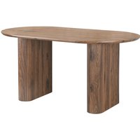 OTTO home Esstisch "Bostonia" ovaler Esstisch, Beine mit Rillenstruktur, pflegeleicht, Höhe 76 cm OTTO home Esstisch "Bostonia" ovaler Esstisch, Beine mit Rillenstruktur, pflegeleicht, Höhe 76 cm von Otto Home