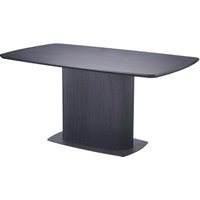 OTTO home Esstisch "Daleton" Tischplatte und Standfuß mit Holzstruktur, pflegeleicht, Höhe 76 cm von Otto Home