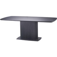 OTTO home Esstisch "Daleton" Tischplatte und Standfuß mit Holzstruktur, pflegeleicht, Höhe 76 cm von Otto Home