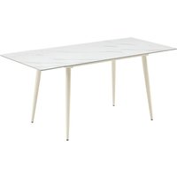 OTTO home Esstisch "Rylee" mit kratzfester Sintersteinplatte und modernem Metallgestell OTTO home Esstisch "Rylee" mit kratzfester Sintersteinplatte und modernem Metallgestell von Otto Home