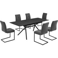 OTTO home Esstisch "Vendy", ausziehbarer Tisch mit pflegeleichter Oberfläche, 160-210 cm von Otto Home