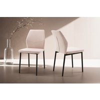 OTTO home Esszimmerstuhl "Lumos" (Set) 4 Stk.Webstoff in vielen Farben erhältlich mit stabilem Metalluntergestell von Otto Home
