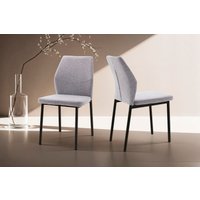OTTO home Esszimmerstuhl "Lumos" (Set) 4 Stk.Webstoff in vielen Farben erhältlich mit stabilem Metalluntergestell von Otto Home