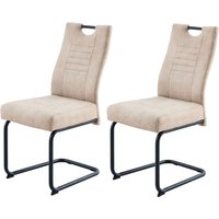 OTTO home Freischwinger "Altona" (Set) 2 Stk.Federkern und Griff, 140 Kg Belastbarkeit, 2er und 6er Set von Otto Home