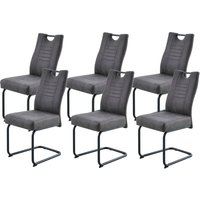 OTTO home Freischwinger "Altona" (Set) 6 Stk.Federkern und Griff, 140 Kg Belastbarkeit, 2er und 6er Set von Otto Home