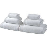 OTTO home Handtuch Set "Fenya, Premium Handtücher, 550 gr/m²", Set, 6 tlg., Walkfrottier, Premium Handtücher mit Bordüre, Handtuch-Set, 100% Baumwolle von Otto Home