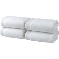 OTTO home Handtücher "Fenya, flauschig und weich, 550gr/m²", (4 St., 4x 50x100cm), Premium Handtücher mit Bordüre, Handtuch-Set, 100% Baumwolle von Otto Home