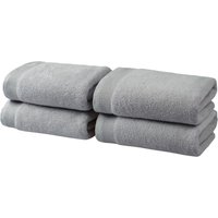OTTO home Handtücher "Fenya, flauschig und weich, 550gr/m²", (4 St., 4x 50x100cm), Premium Handtücher mit Bordüre, Handtuch-Set, 100% Baumwolle von Otto Home
