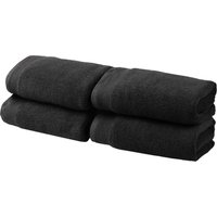 OTTO home Handtücher "Fenya, flauschig und weich, 550gr/m²", (4 St., 4x 50x100cm), Premium Handtücher mit Bordüre, Handtuch-Set, 100% Baumwolle von Otto Home