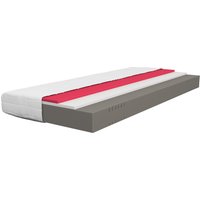 OTTO home Hybridschaum-Matratze "Feeny, 7 Zonen Wendematratze, 90x200 cm, 140x200 cm & mehr" 19 cm hoch Raumgewicht: 38 kg/m³ 1 Stk. tlg. ergonomisch, atmungsaktiv, Matratze mit Visko-Memory-Funktion von Otto Home