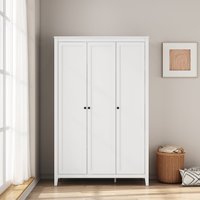 OTTO home Kleiderschrank "Borkum Schlafzimmerschrank Garderobe Landhaus Bestseller" von Otto Home