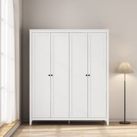 OTTO home Kleiderschrank "Borkum Schlafzimmerschrank Garderobe Landhaus Bestseller" von Otto Home