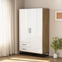 OTTO home Kleiderschrank "Lucca Schlafzimmerschrank Garderobe Hochglanz Bestseller" von Otto Home