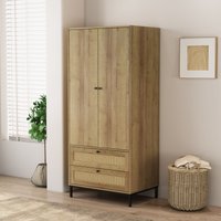 OTTO home Kleiderschrank "Montala Schlafzimmerschrank Garderobe Boho Design Bestseller" von Otto Home