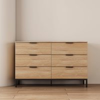 OTTO home Kommode "Jorinde" Melaminoberfläche, flexibler Stauraum und robustes Metallgestell OTTO home Kommode "Jorinde" Melaminoberfläche, flexibler Stauraum und robustes Metallgestell von Otto Home