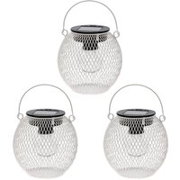 OTTO home LED Solarleuchte "Aislinn, LED-Metalllaterne, 3er Set" LED-Modul 3 Stk. Warmweiß einzeln positionierbar OTTO home LED Solarleuchte "Aislinn, LED-Metalllaterne, 3er Set" LED-Modul 3 Stk. Warmweiß einzeln positionierbar von Otto Home