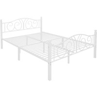 OTTO home Metallbett "Amrum Landhausbett Bett Märchenbett Prinzessinbett" Träume wie im Märchen: Dein romantisches Metallbett in 2 Breiten von Otto Home