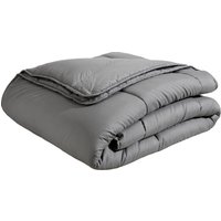 OTTO home Microfaserbettdecke "Claara,Bettdecke 135x200 cm, 155x220 cm, 200x200 cm", 4-Jahreszeiten, (1 St.), Bettdecken in grau, Sommer, Winter, 4 Jahreszeiten, Decke von Otto Home