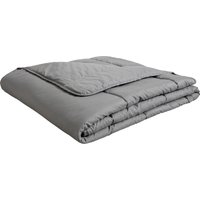 OTTO home Microfaserbettdecke "Claara,Bettdecke 135x200 cm, 155x220 cm, 200x200 cm", leicht, (1 St.), Bettdecken in grau, Sommer, Winter, 4 Jahreszeiten, Decke von Otto Home