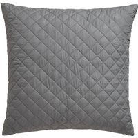 OTTO home Microfaserkissen "Clarra, Kopfkissen 40x80 cm, 80x80 cm" Füllung: Polyester Bezug: Polyester 1 Stk. tlg. Rückenschläfer, Seitenschläfer, Kissen in grau von Otto Home